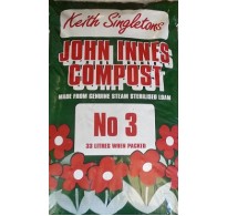 33 Litre John Innes N0 3 Compost (Loam-based) - PALLET DEALS